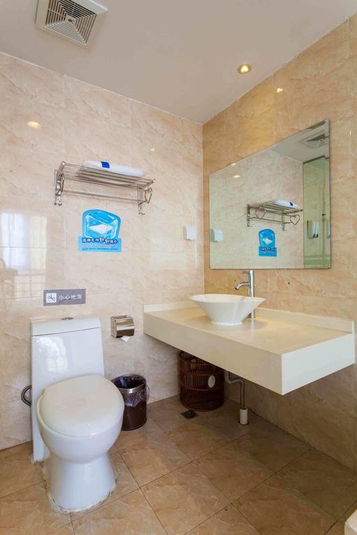 7Days Inn Shanghai Songjiang District 객실 사진